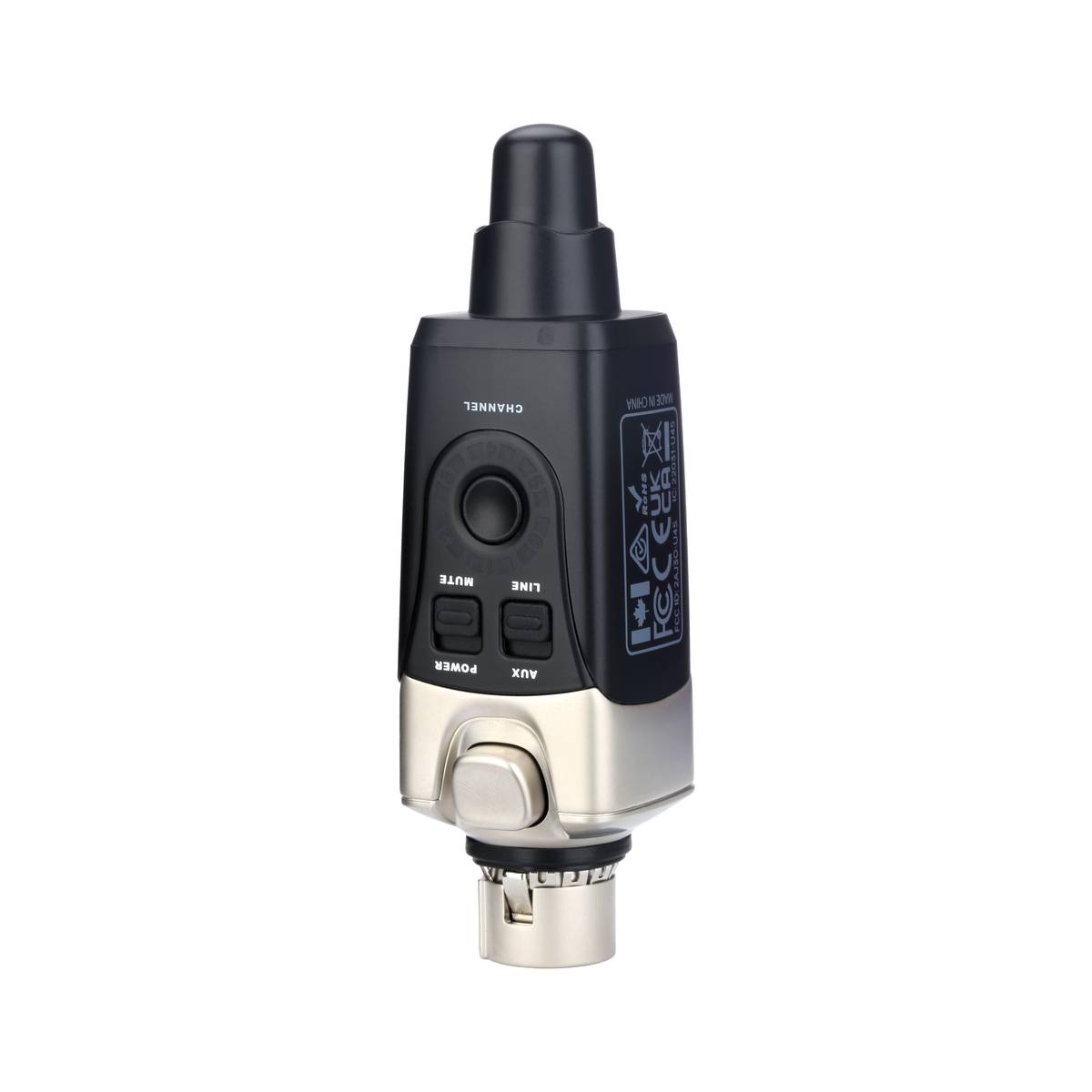 XVIVE U45 In-Ear Monitor Wireless System 5.8Ghz - Black