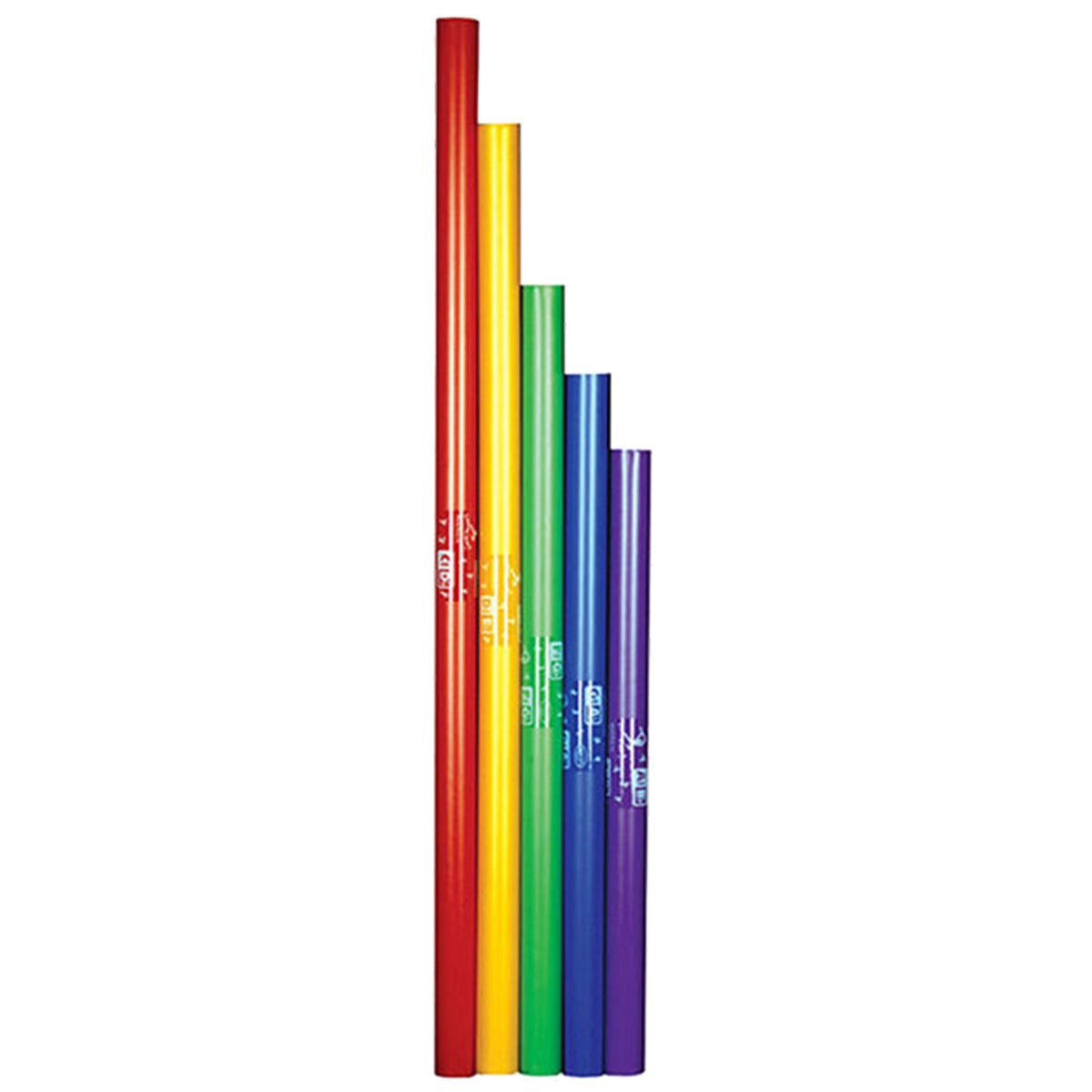 Boomwhackers 5-Note Bass Chromatic Set