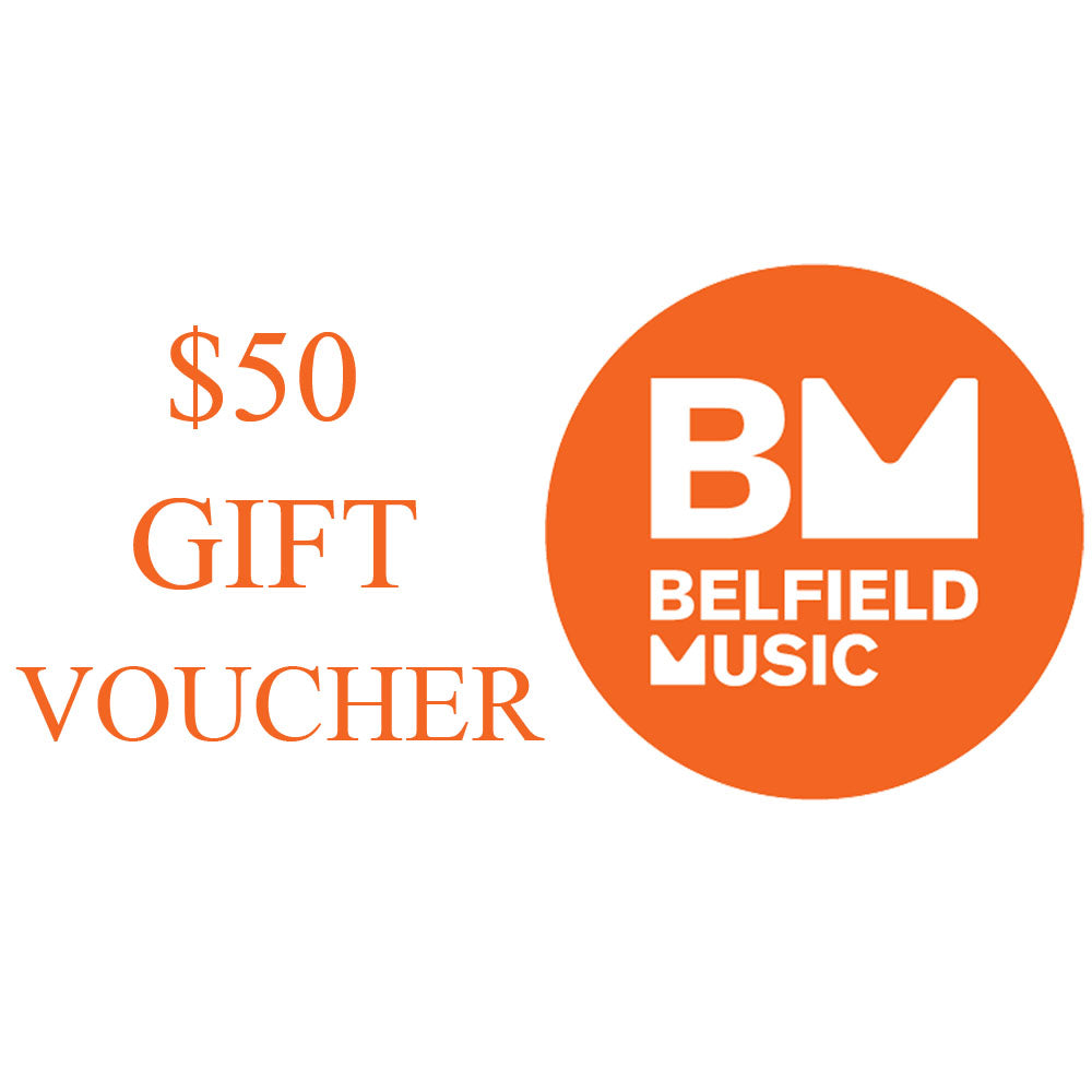 $50 Belfield Music Gift Voucher