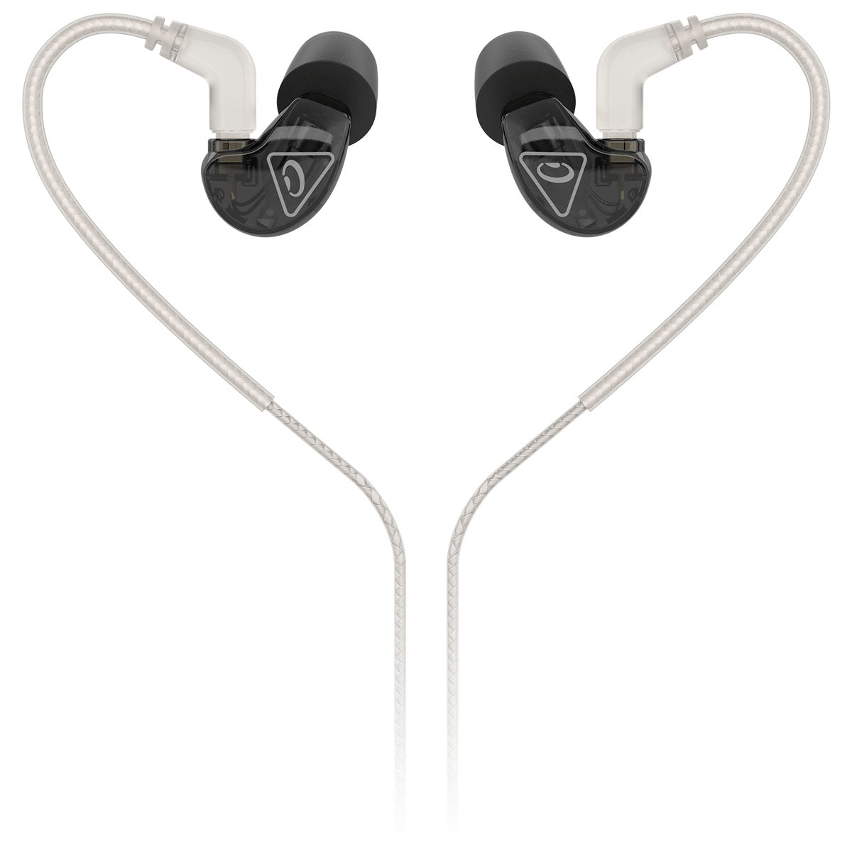 Behringer SD251-CK Black Studio Monitoring Earphones In-Ear Monitors