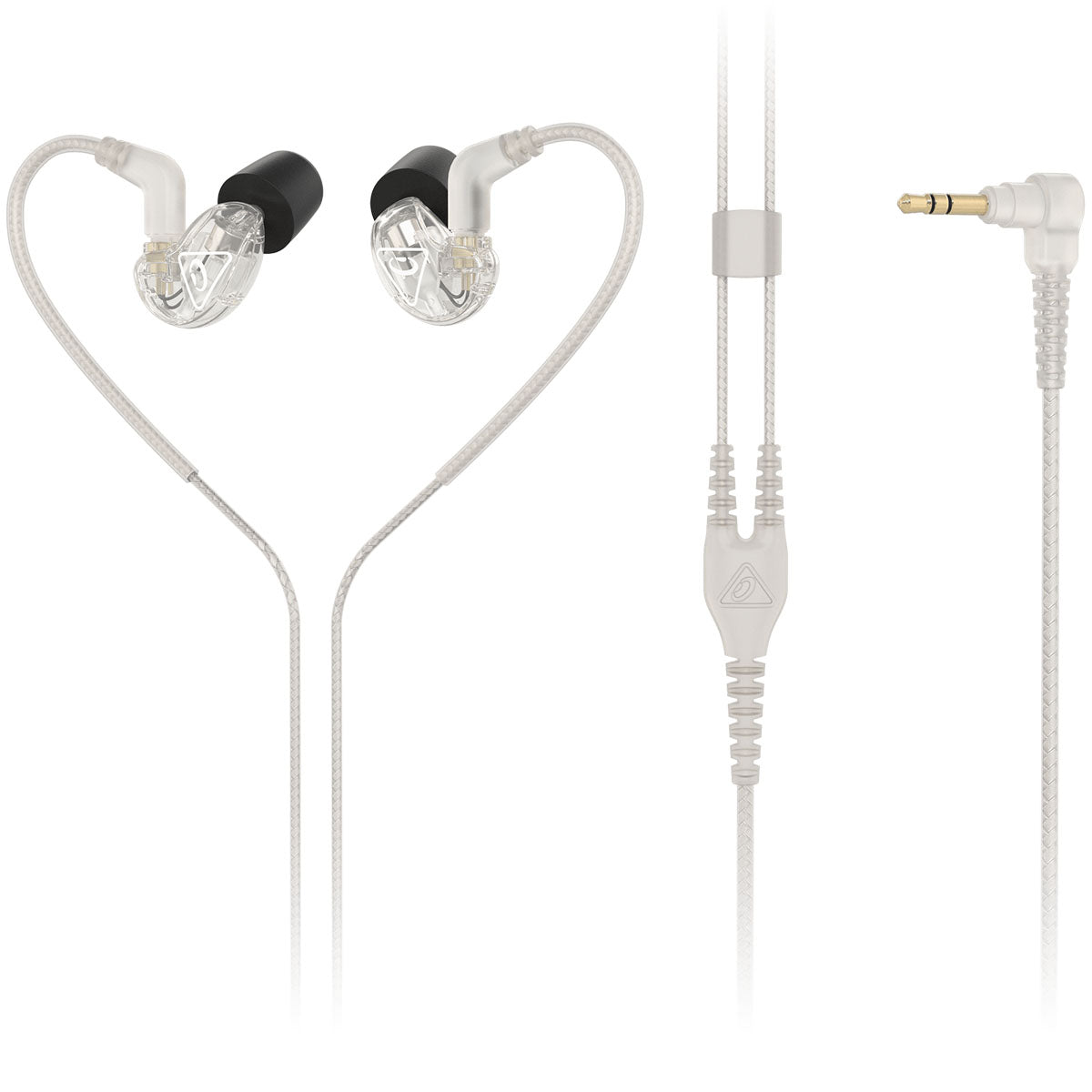 Behringer SD251-CL Clear Studio Monitoring Earphones In-Ear Monitors 2