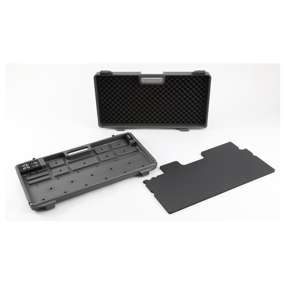 Boss BCB-90X PedalBoard w/ Customizable insert for 9x Boss Compact Pedals