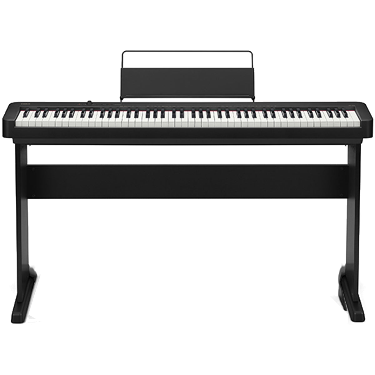 Casio CDP-S160 Digital Piano Black w/ CS46P Wooden Stand