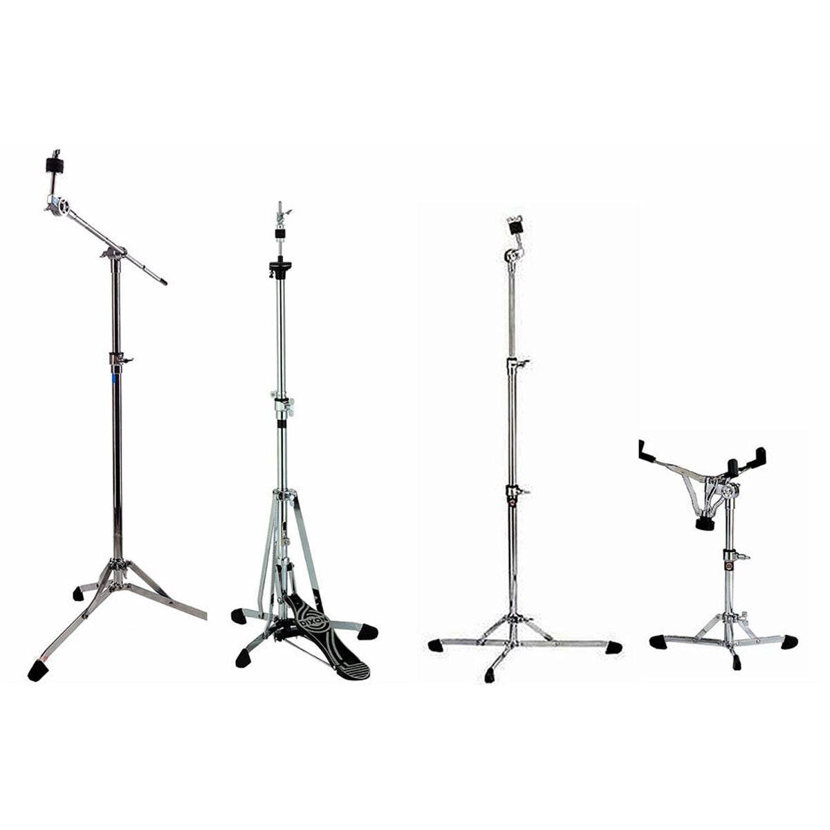 Dixon 9210 Series Hardware Pack 4-Piece Light-Weight Flat Base - PCP9210PK