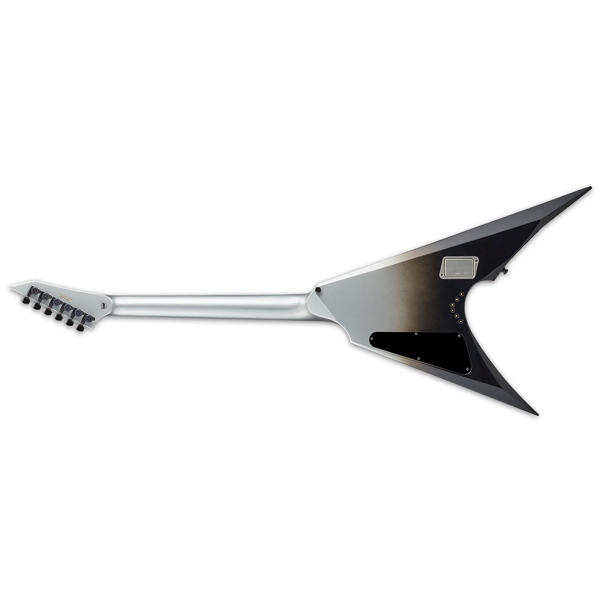 ESP E-II ARROW NT Electric Guitar Black Silver Fade w/ EMGs