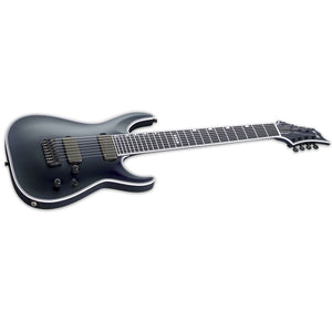 ESP E-II Horizon HRF NT-8 BARITONE Electric Guitar 8-String Black Satin w/ EMGs