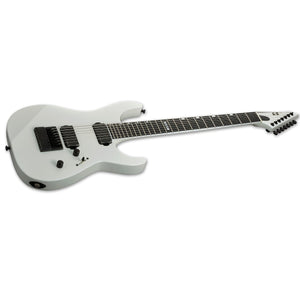 ESP E-II M-II 7B Baritone EVERTUNE Electric Guitar 7-String Pearl White w/ Fishmans