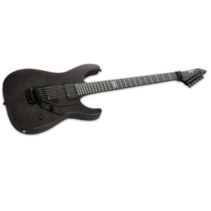 ESP E-II M-II Electric Guitar Flamed Maple See Thru Black w/ Floyd Rose & EMGs