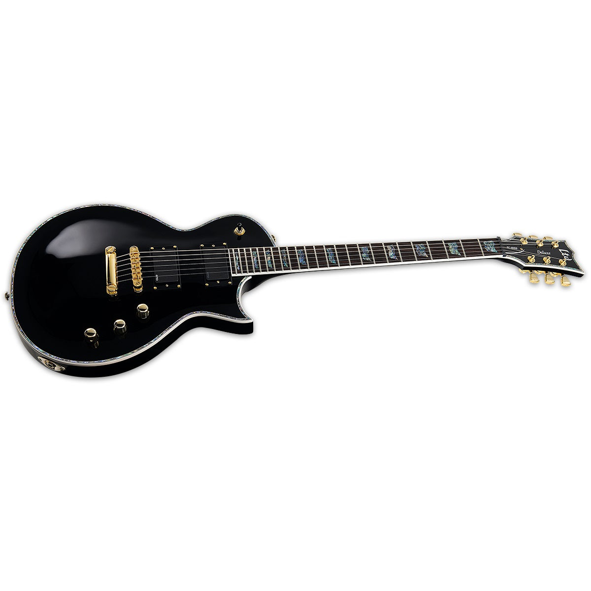 ESP LTD EC-1000 Eclipse Electric Guitar Black w/ EMGs