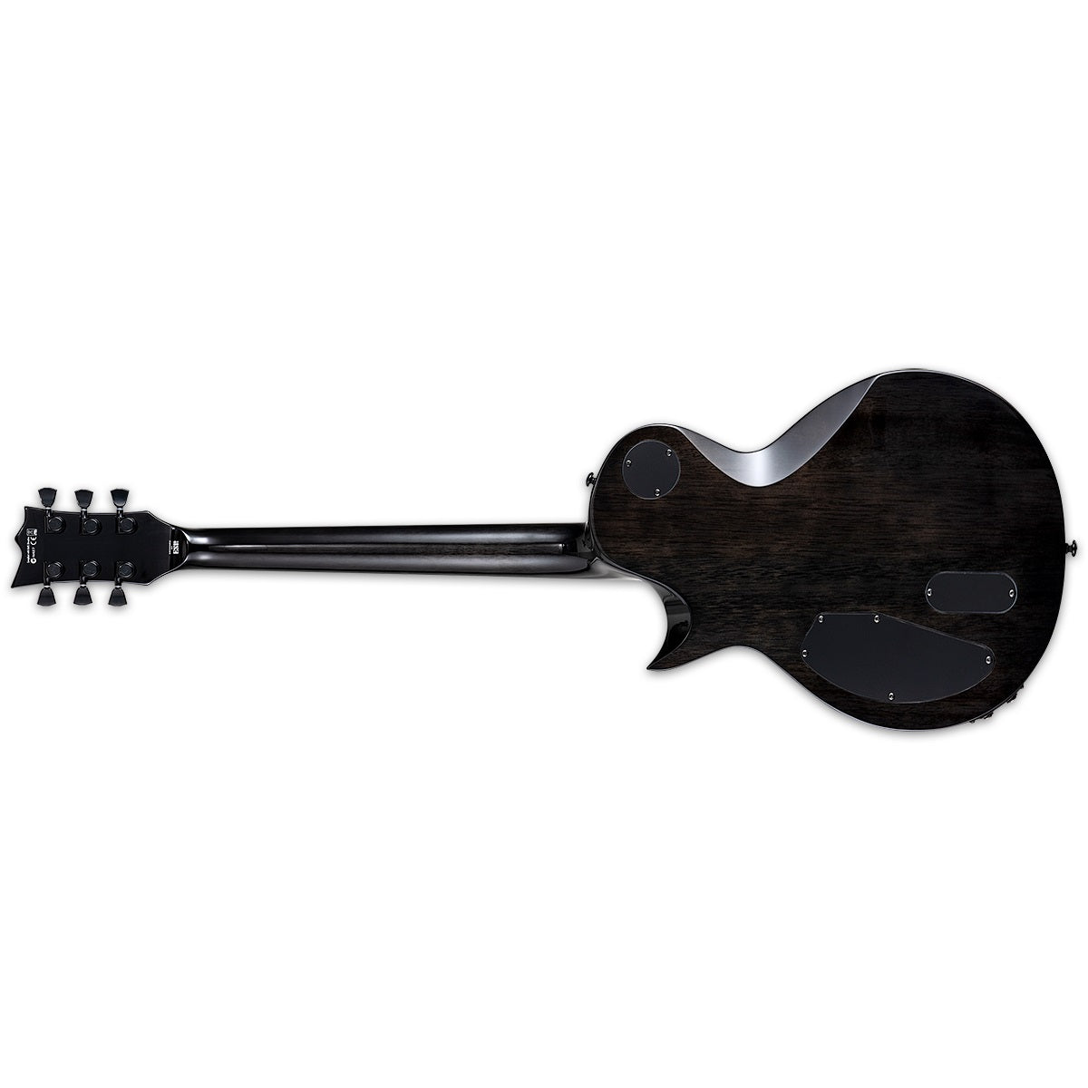ESP LTD EC-1000 PIEZO Electric Guitar See Thru Black w/ Duncans