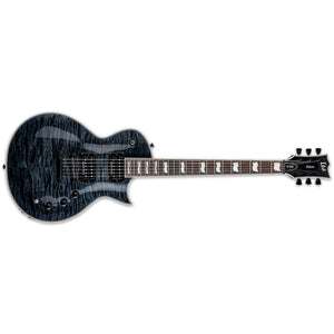 ESP LTD EC-1000 PIEZO Electric Guitar See Thru Black w/ Duncans
