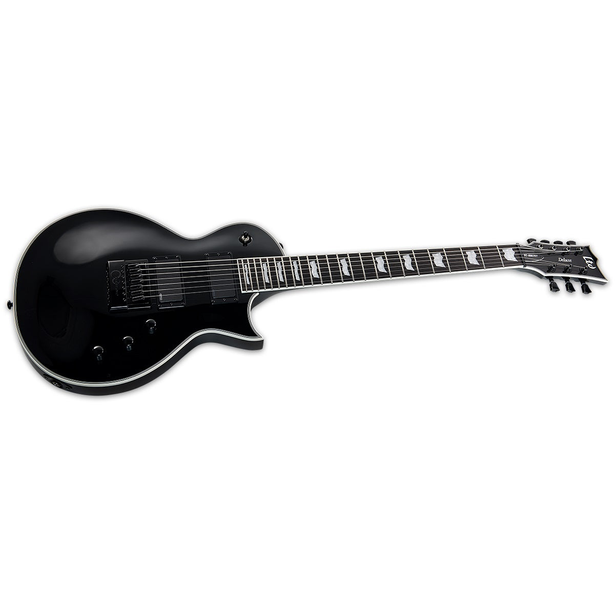 ESP LTD EC-1007 EVERTUNE Eclipse Electric Guitar 7-String Black w/ EMGs