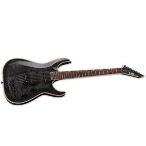 ESP LTD MH-1001 NT Horizon Electric Guitar Quilted Maple See Thru Black w/ EMGs LMH-1001NTSTBLK