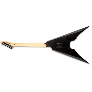 ESP LTD MK-600 Mille Petrozza Signature Electric Guitar Double Arrow Black Satin - LMK-600BLKS