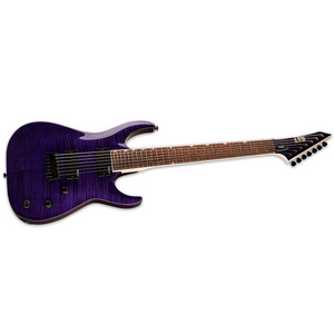 ESP LTD SH-207 Brian 'Head' Welch Signature Electric Guitar See Thru Purple - LSH-207FMSTP