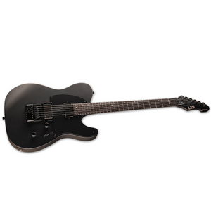 ESP LTD TE-1000 Electric Guitar Charcoal Metallic Satin w/ Evertune - LTE-1000ETCHMS