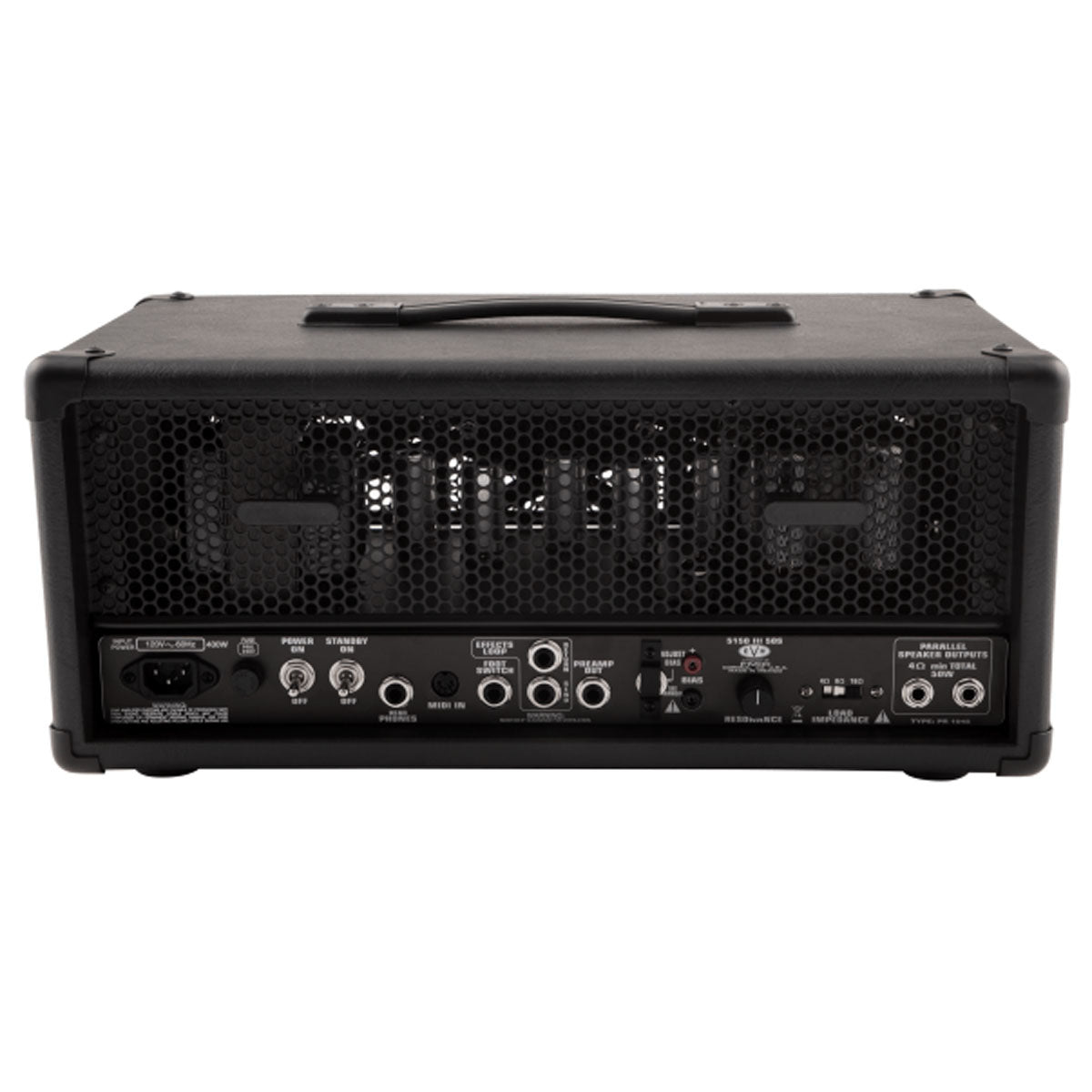 EVH 5150III 50S 6L6 Guitar Amplifier 50W Head Amp Black - 2253073000