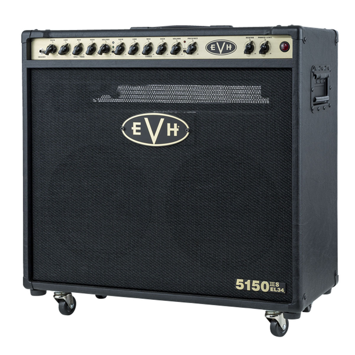 EVH 5150III EL34 Guitar Amplifier 50W 2x12inch Combo Amp Black - 2255023000