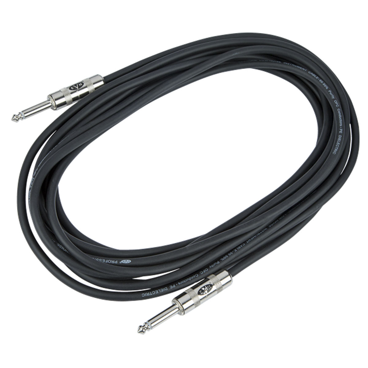 EVH Premium Guitar Instrument Lead Cable 20ft S-S Straight/Straight - 0220200000