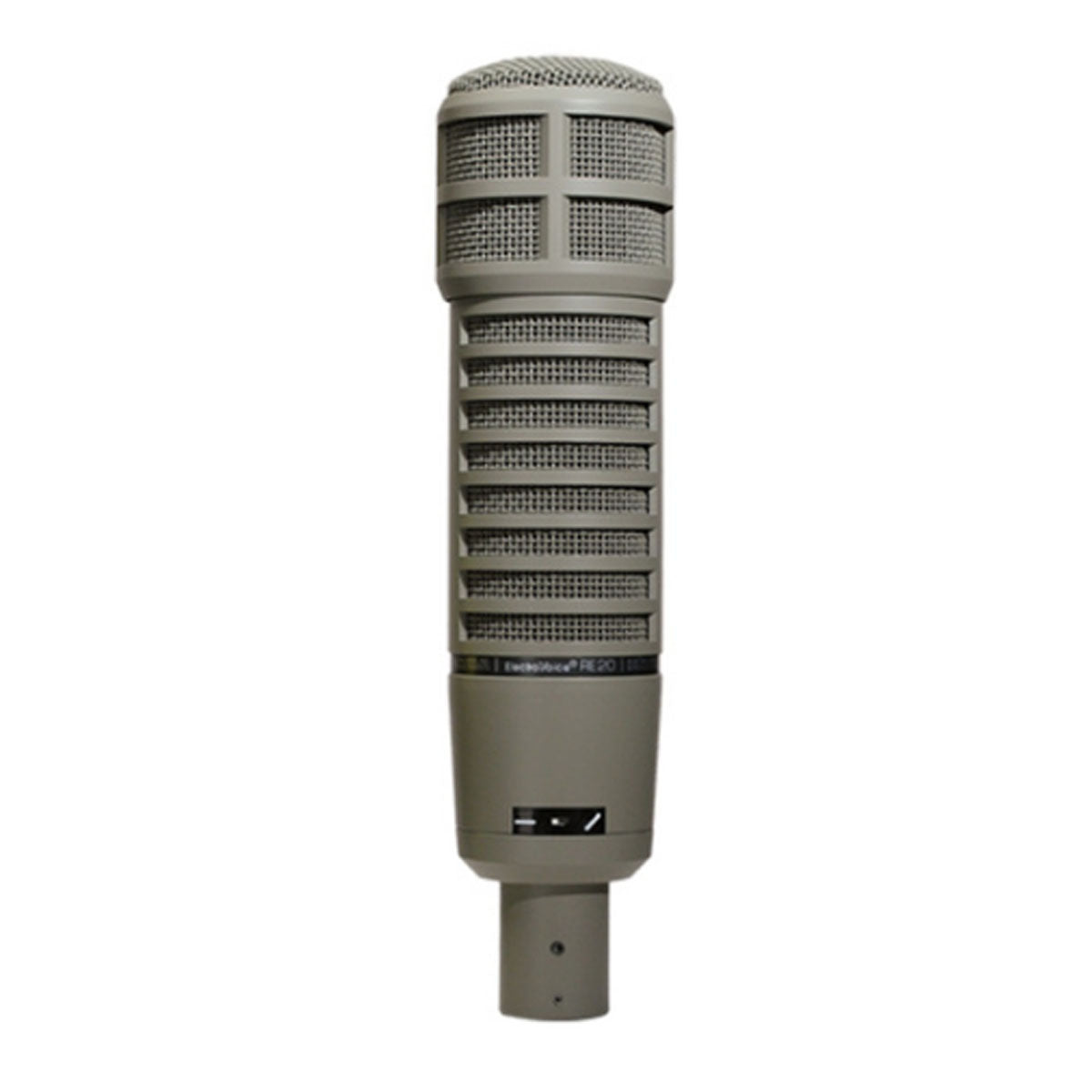 Electro-Voice EV RE20 Microphone Variable-D® Dynamic Cardioid Broadcast Announcer Mic