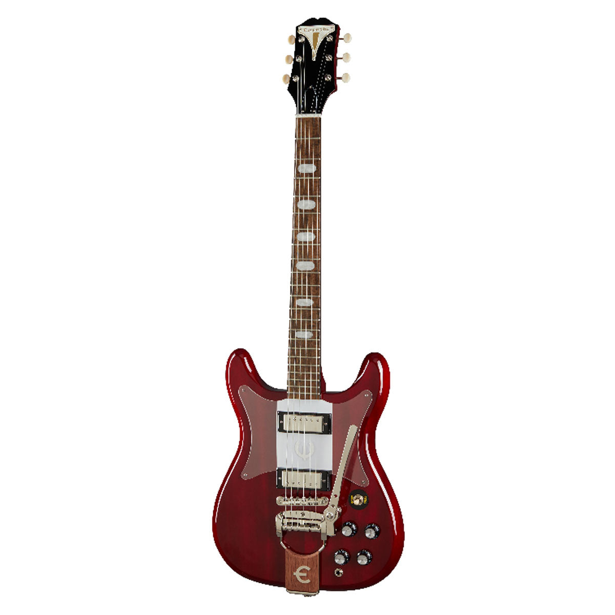 Epiphone Crestwood Custom Electric Guitar Cherry - EOCCCHNH1