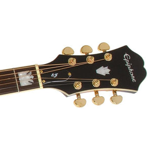 Epiphone EJ-200SCE Acoustic Guitar Super Jumbo Vintage Sunburst w/ Pickup - EEJ2VSGH1