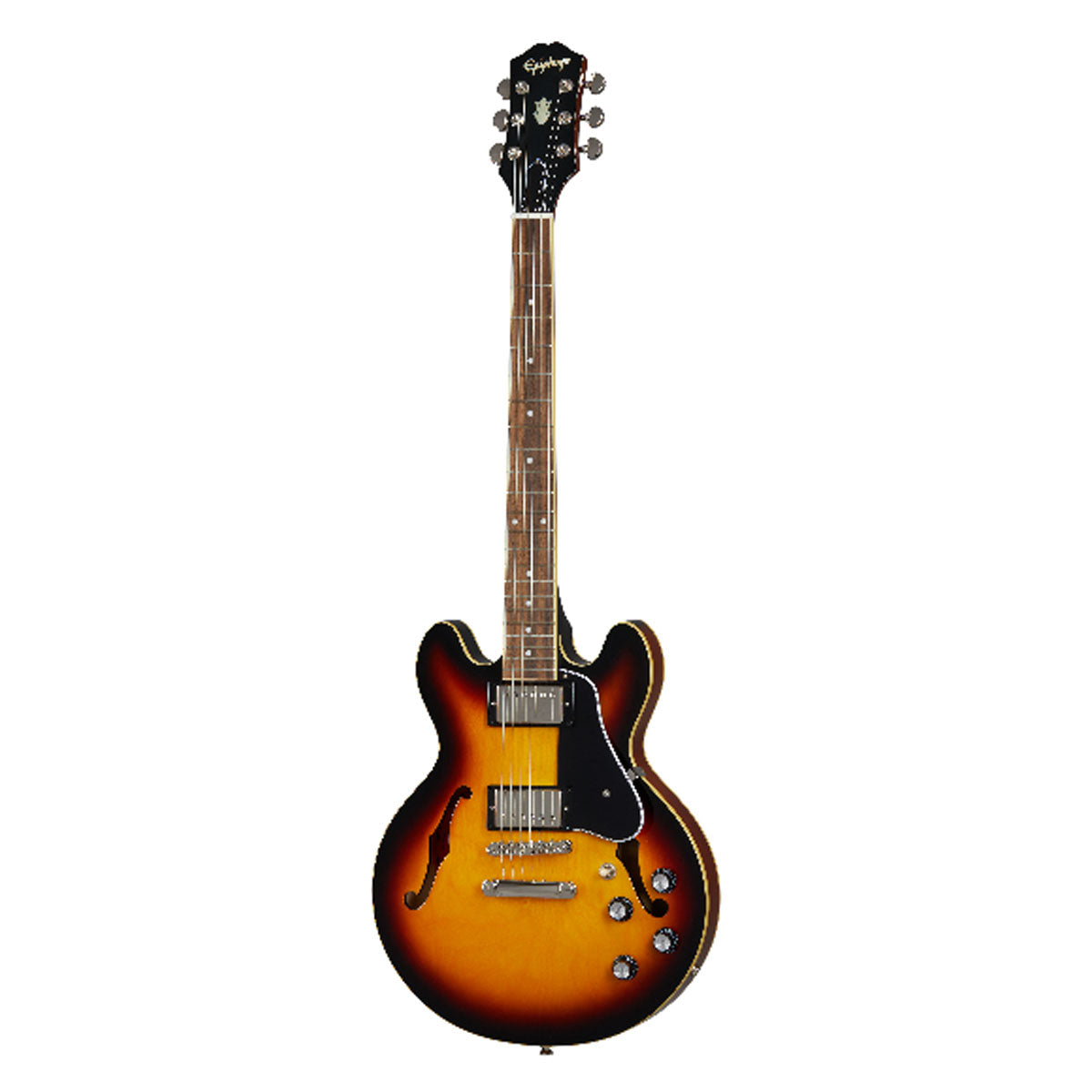 Epiphone ES-339 Electric Guitar Semi-Hollow Vintage Sunburst - IGES339VSNH1