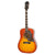 Epiphone Hummingbird Studio Acoustic Guitar Faded Cherry w/ Pickup - EEHBFCNH1