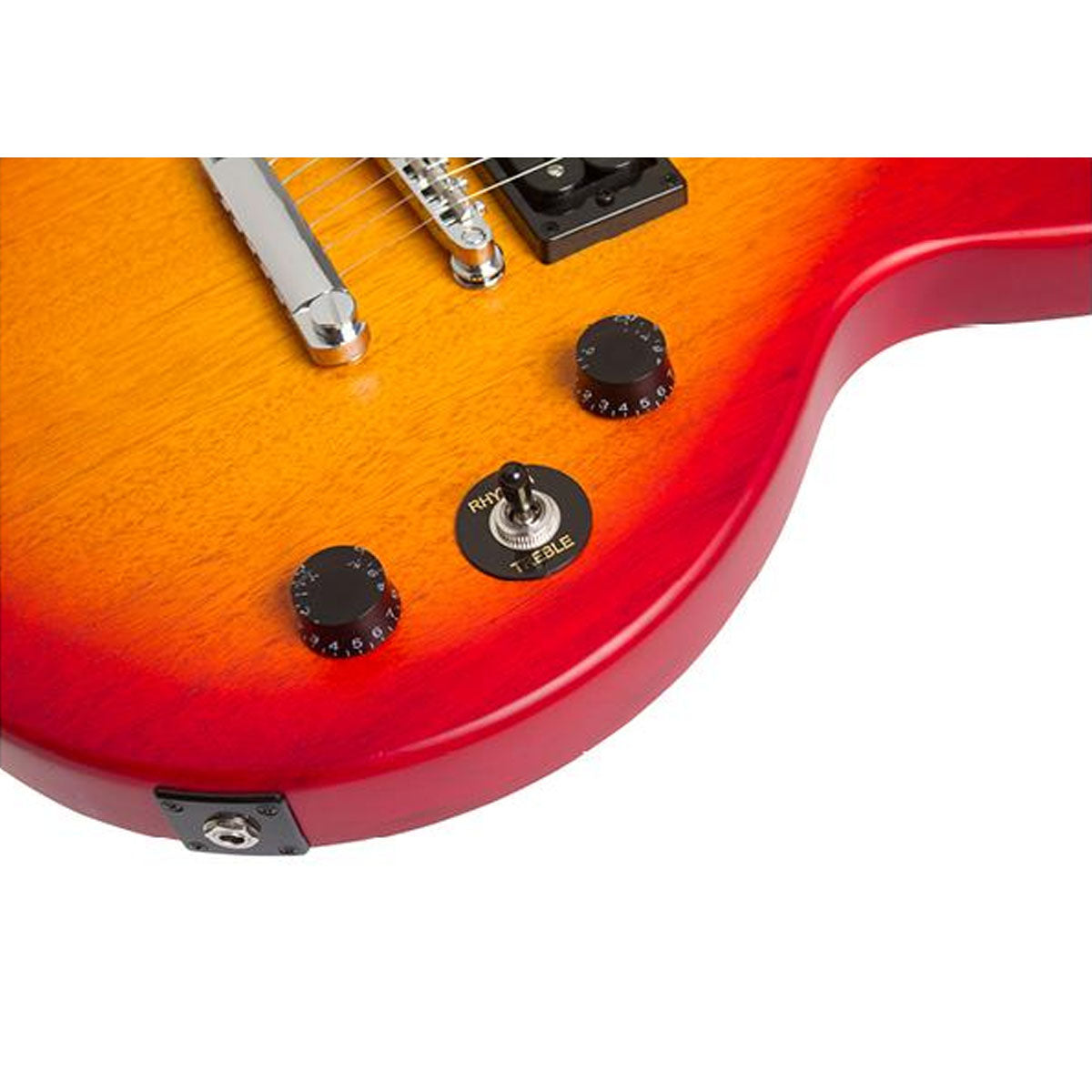 Epiphone Les Paul Special VE Electric Guitar Vintage Worn Heritage Cherry Sunburst - ENSVHSVCH1
