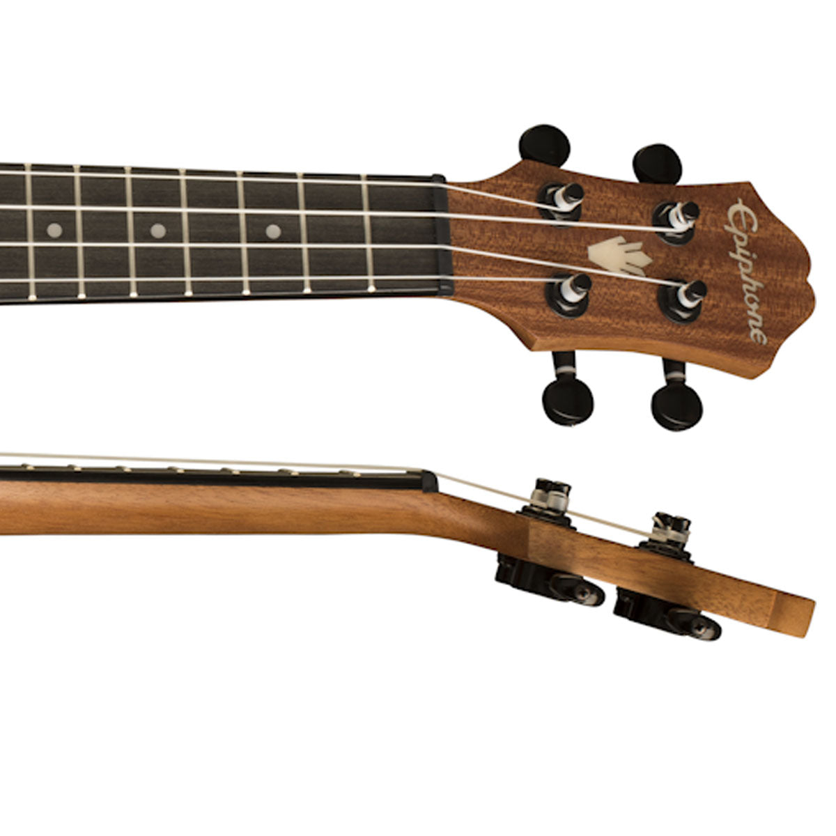 Epiphone Epilani Soprano Ukulele Natural Satin Uke - EUELNSBH1