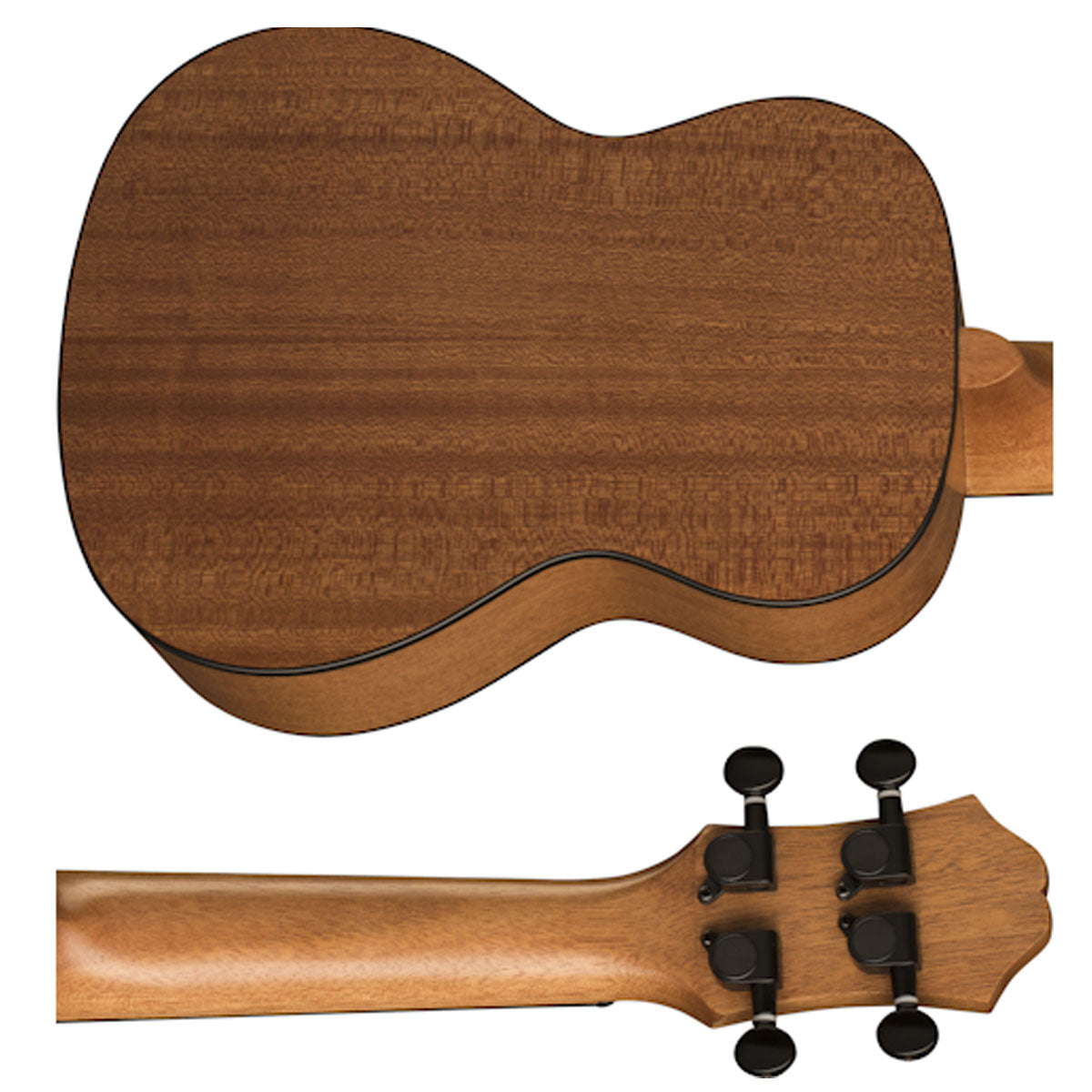 Epiphone Epilani Soprano Ukulele Natural Satin Uke - EUELNSBH1
