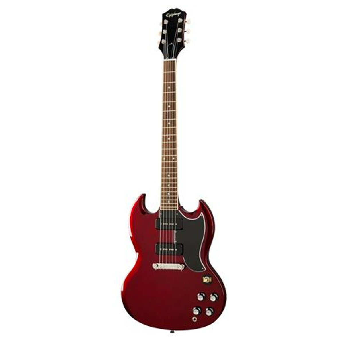 Epiphone SG Special P-90 Electric Guitar Sparkling Burgundy - EISPSBUNH1