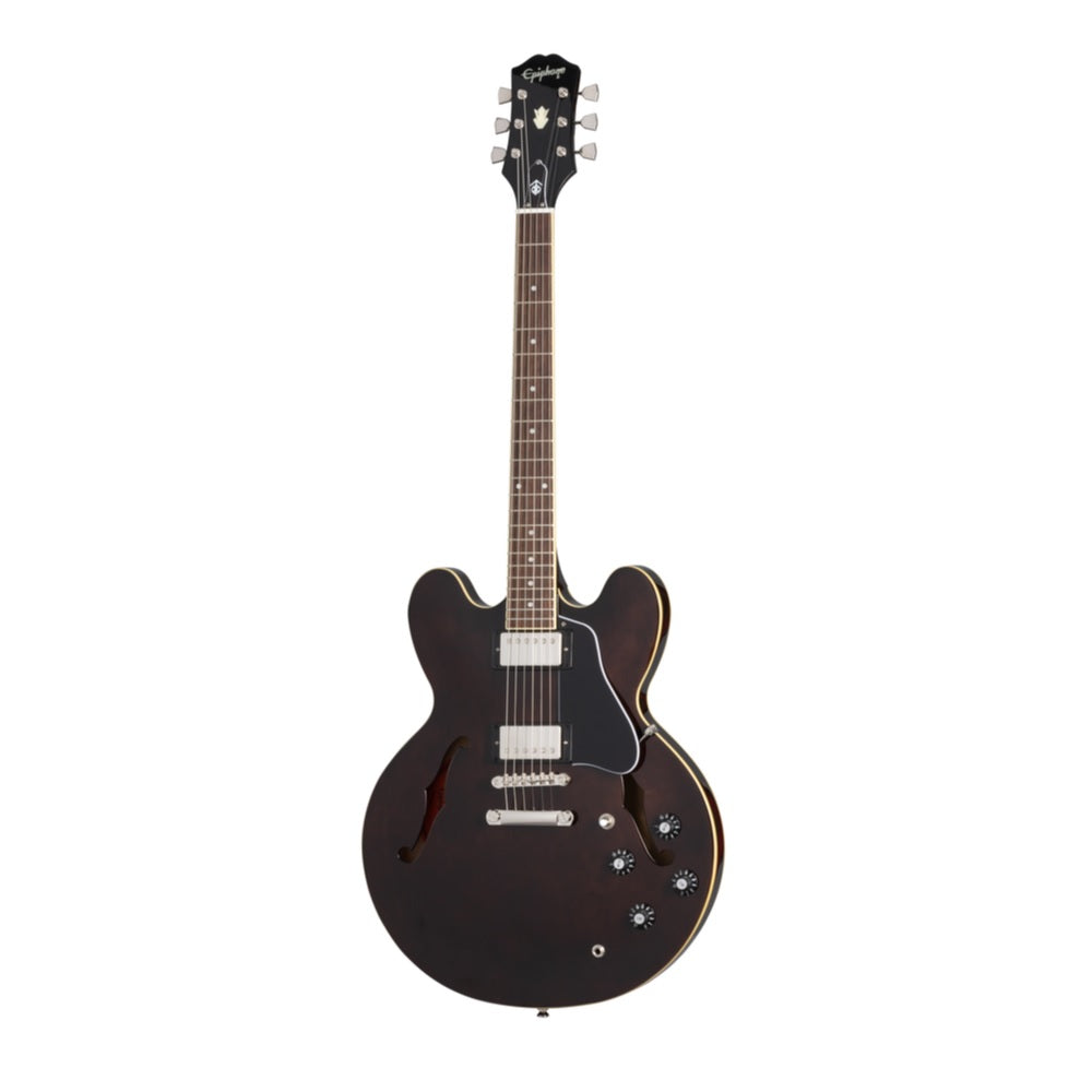 Epiphone Jim James Signature ES-335 Electric Guitar 70s Walnut w/ Case