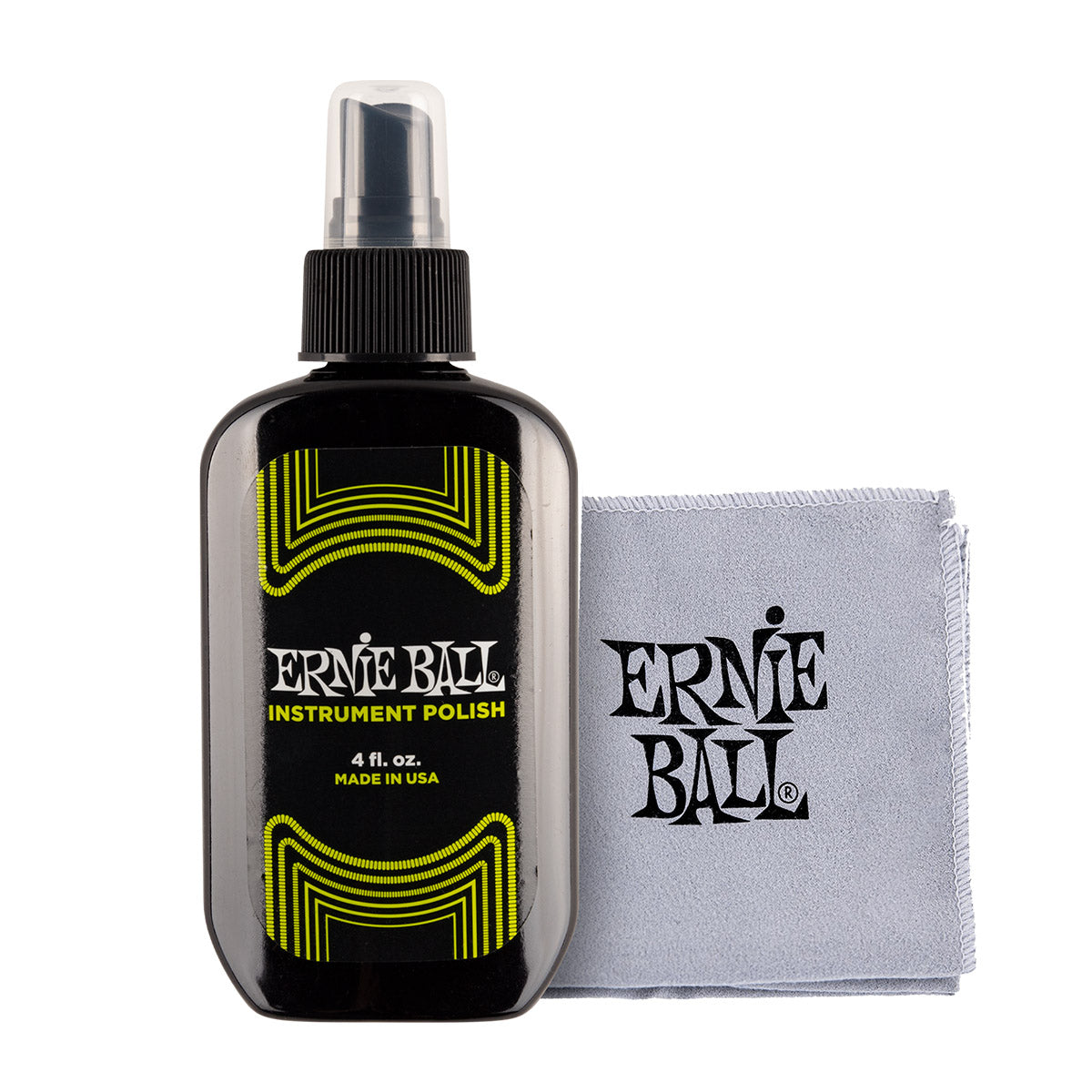 Ernie Ball Guitar Polish & Cloth 4222