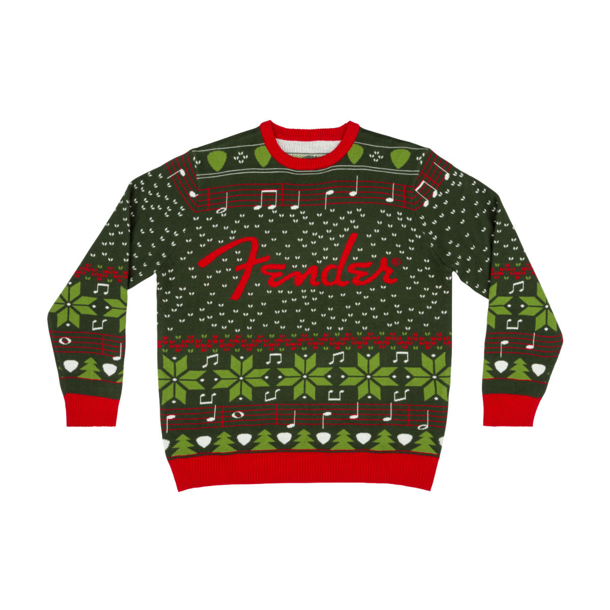 Fender 2020 Ugly Christmas Sweater L Large - 9190174506