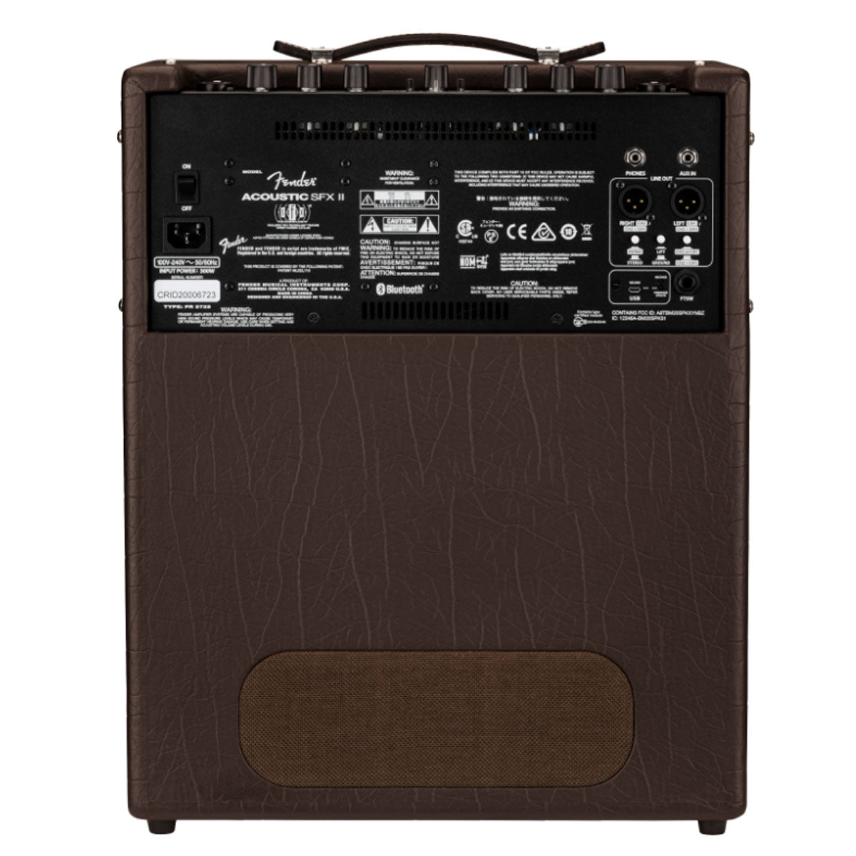 Fender Acoustic SFX II Guitar Amplifier 200w Combo Amp - 2314503000