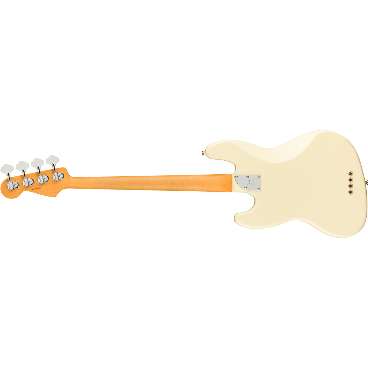 Fender American Professional II Jazz Bass Guitar Rosewood Fingerboard Olympic White - 0193970705