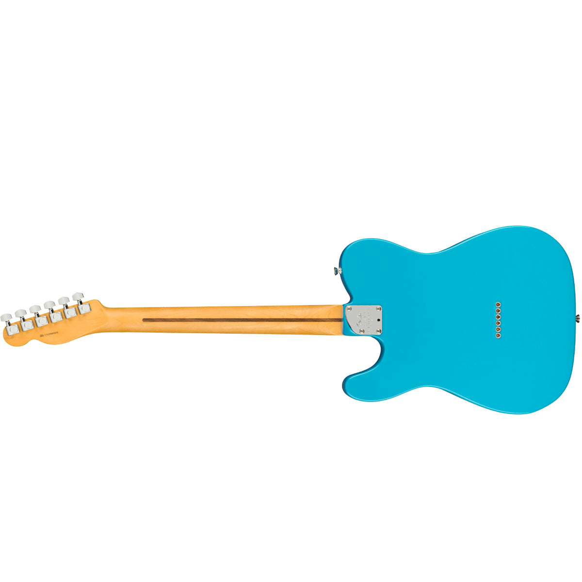 Fender American Professional II Telecaster Electric Guitar Maple Fingerboard Miami Blue - 0113942719