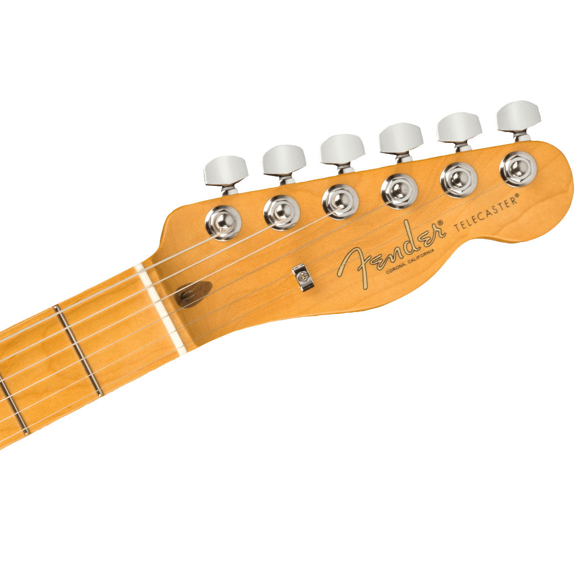 Fender American Professional II Telecaster Electric Guitar Maple Fingerboard Miami Blue - 0113942719