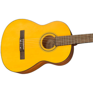 Fender ESC80 Educational Series Classical Guitar Nylon 3/4 Size - 0971970121