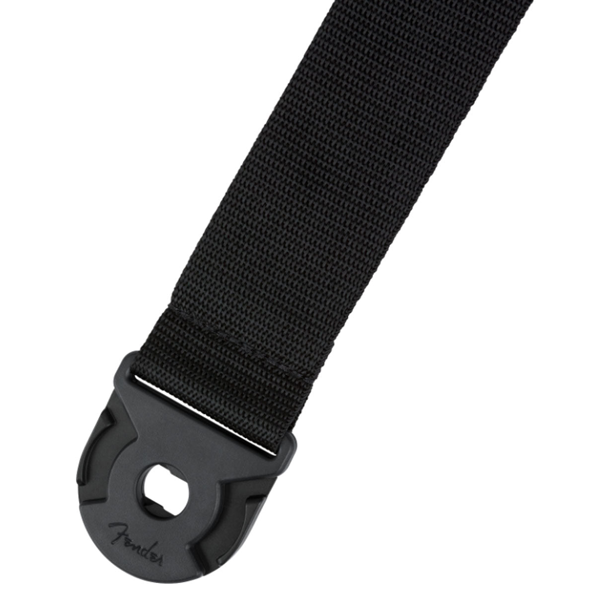 Fender Guitar Strap Quick Grip Locking End Strap Black Polypro 2inch - 0990629009