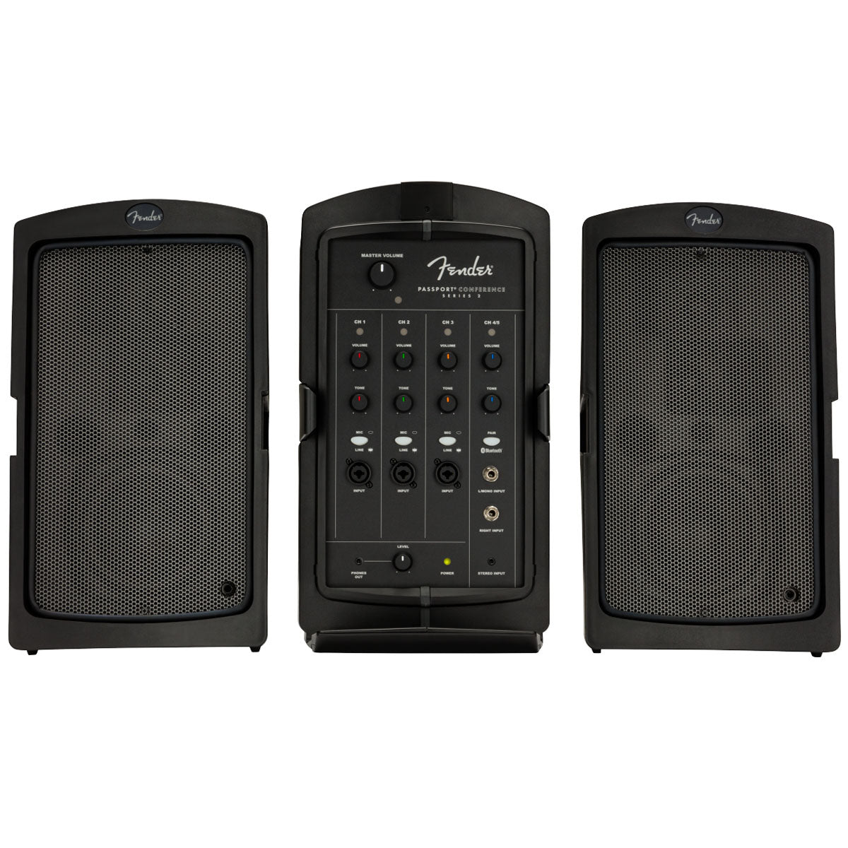 Fender Passport Conference Series 2 Portable PA System 175W w/ Bluetooth - 6942003900