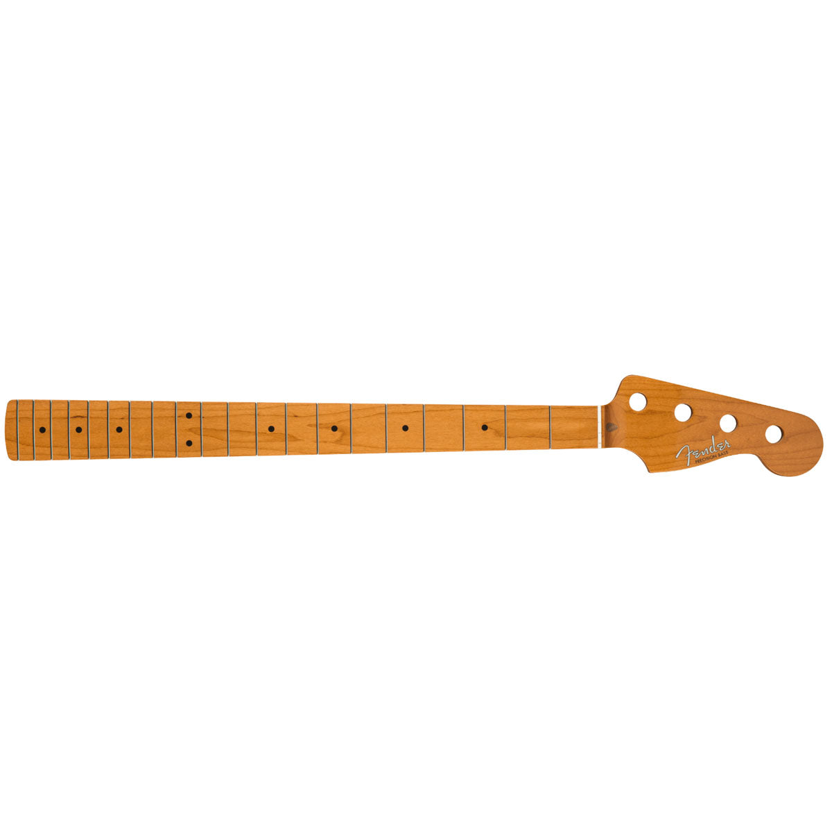 Fender Roasted Maple Vintera 50s Precision Bass Neck 20 Vintage Frets 7.25inch C-Shape - 0999612920
