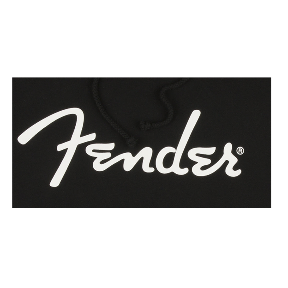 Fender Spaghetti Logo Hoodie, Black XL Extra Large - 9113017606