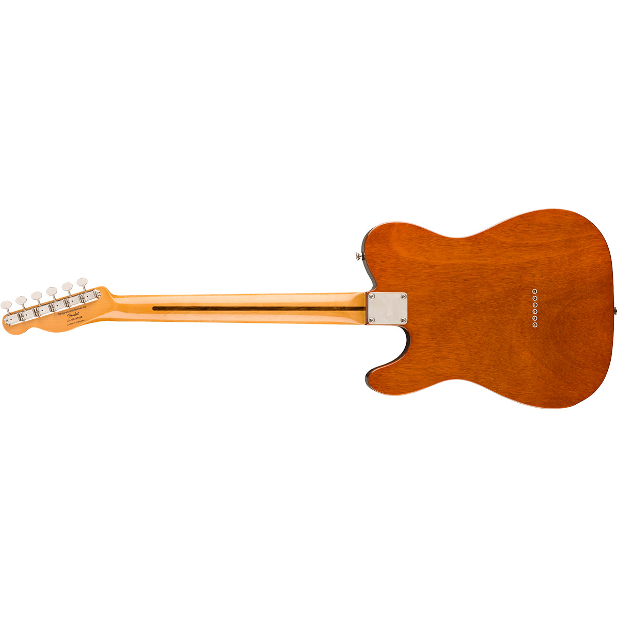 Fender Squier Classic Vibe 60s Telecaster Thinline Electric Guitar Natural - 0374067521