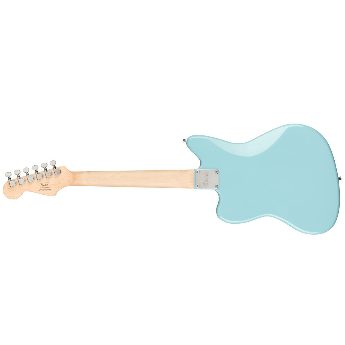 Fender Squier Mini Jazzmaster HH Electric Guitar Daphne Blue - 0370125504