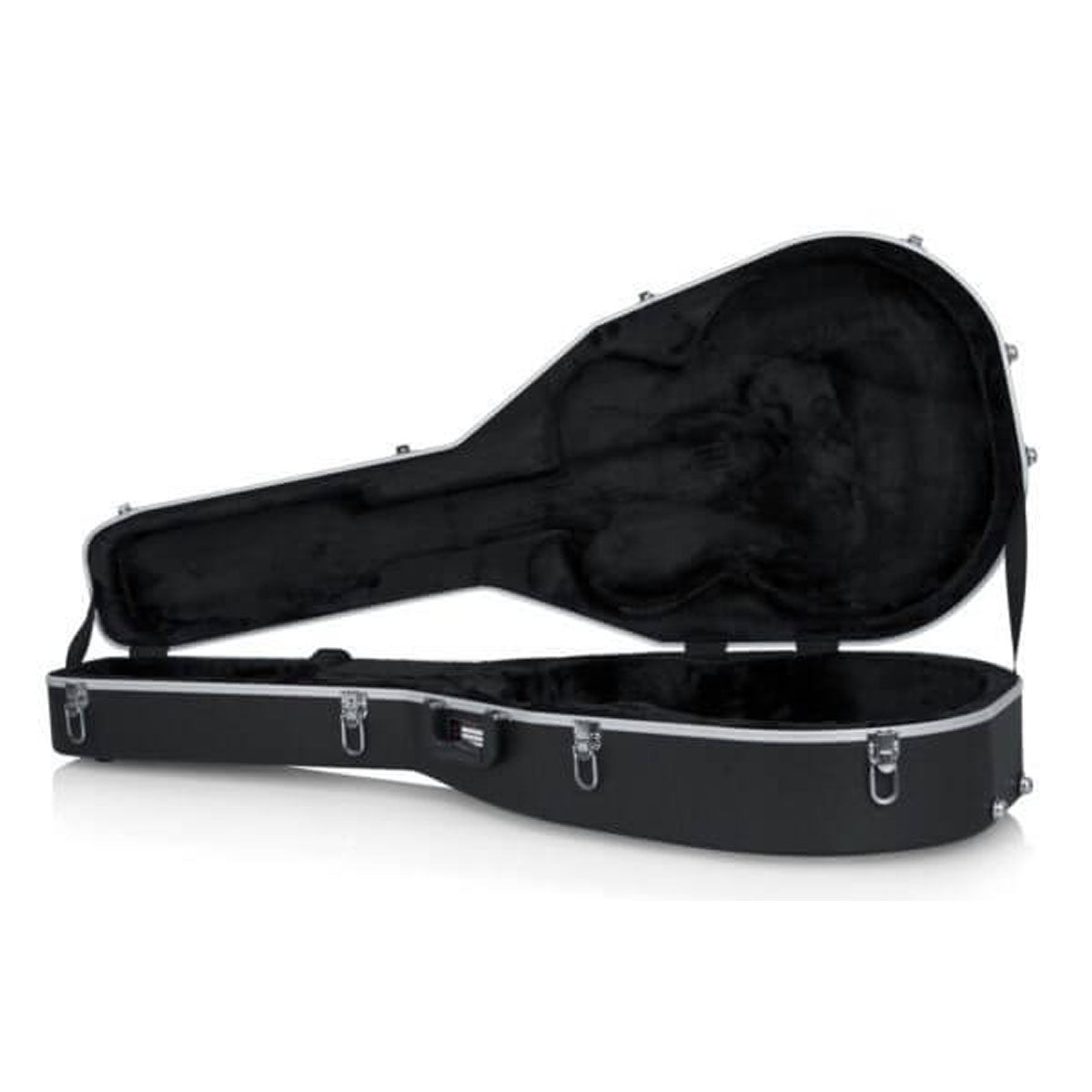 Gator GC-JUMBO Deluxe Molded Case for Acoustic Jumbo Guitar