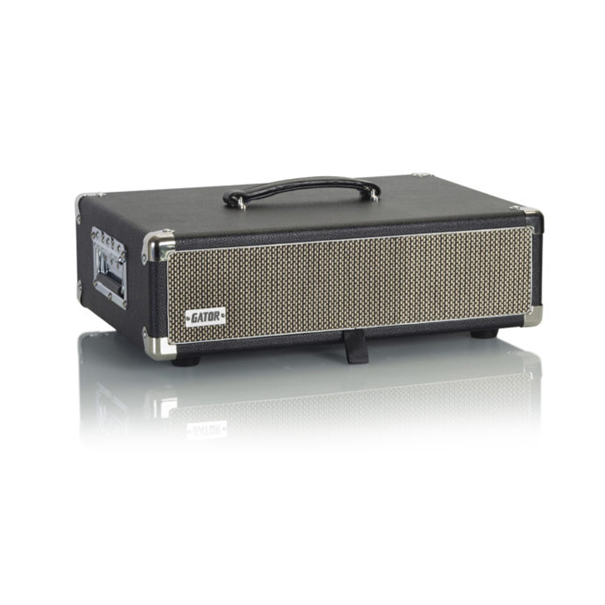 Gator GR-RETROPACL-2BK Vintage Amp Vibe Rack Case 2U Black