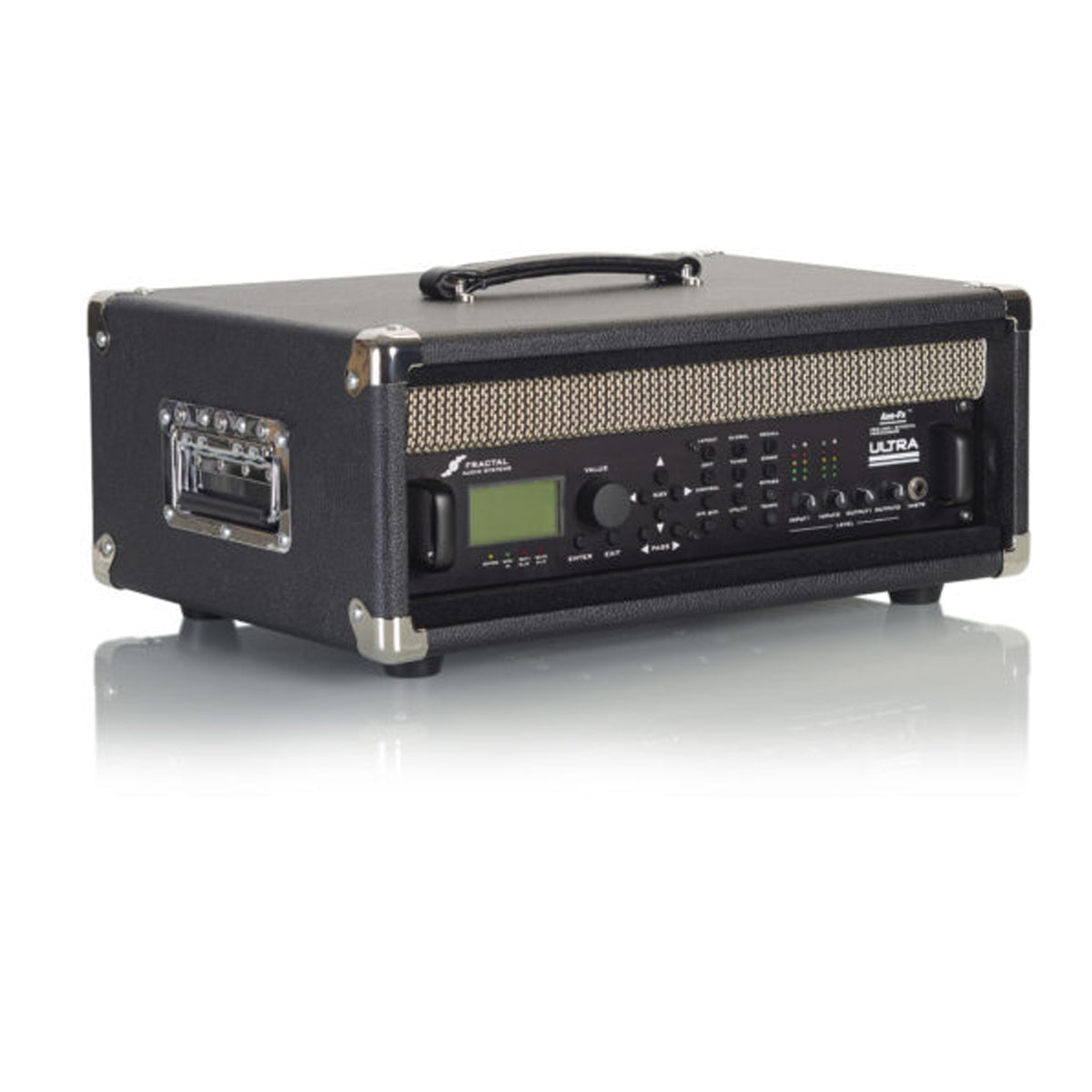 Gator GR-RETRORACK-3BK Vintage Amp Vibe Rack Case 3U Black