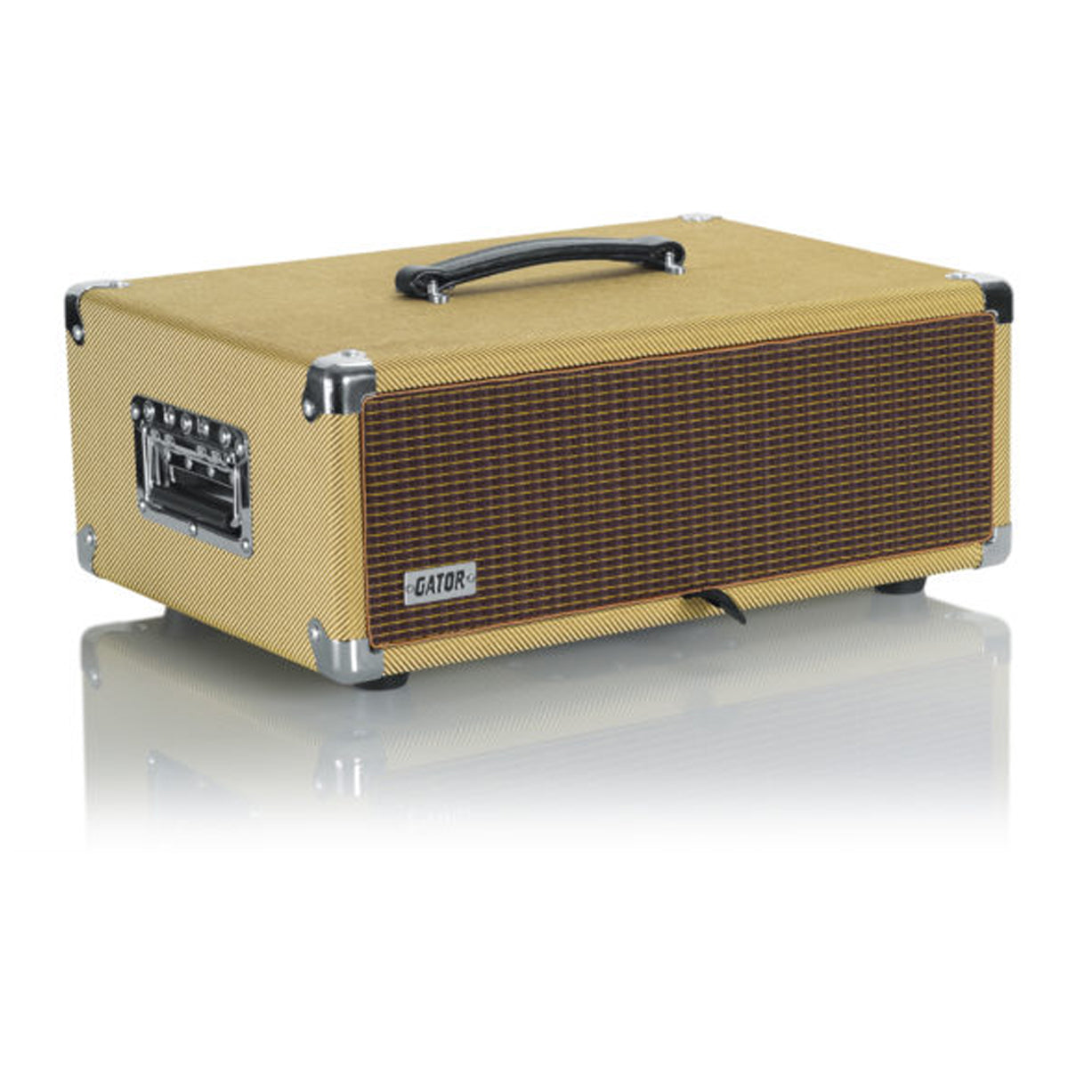 Gator GR-RETRORACK-3TW Vintage Amp Vibe Rack Case 3U Tweed